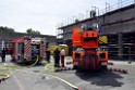 Feuer 2 Koeln Weidenpesch Scheibenstr Feuerwache 5 P25